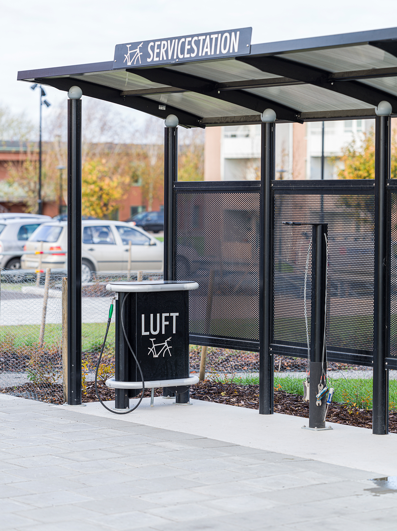 Cykelprodukt Servicestation Referens Bi00002278