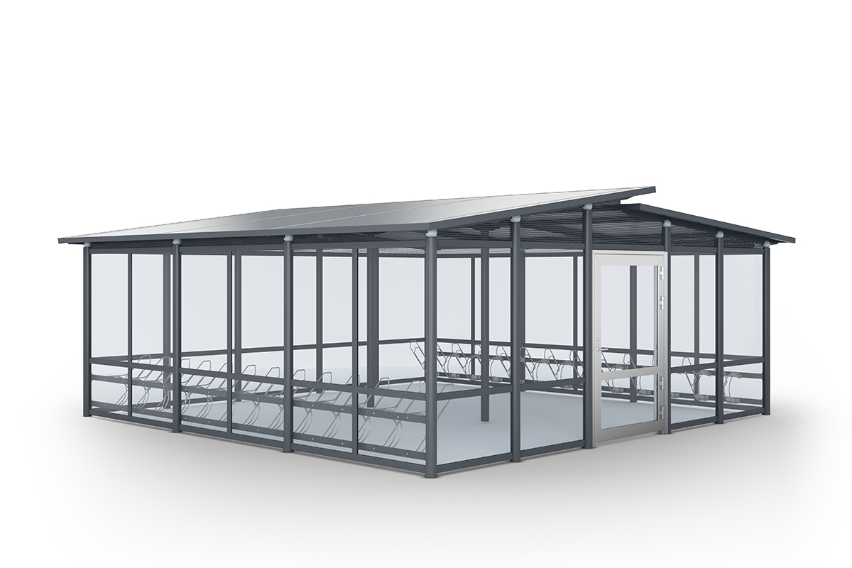 Produktslider Cykelparkering Garage Funkisduo Bi00002386