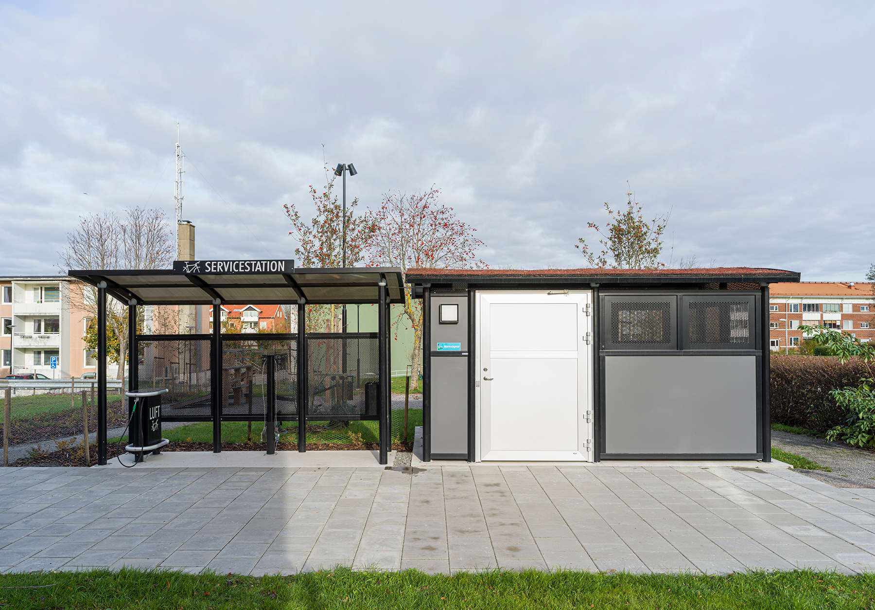 Cykelprodukt Servicestation Referens Bi00002262