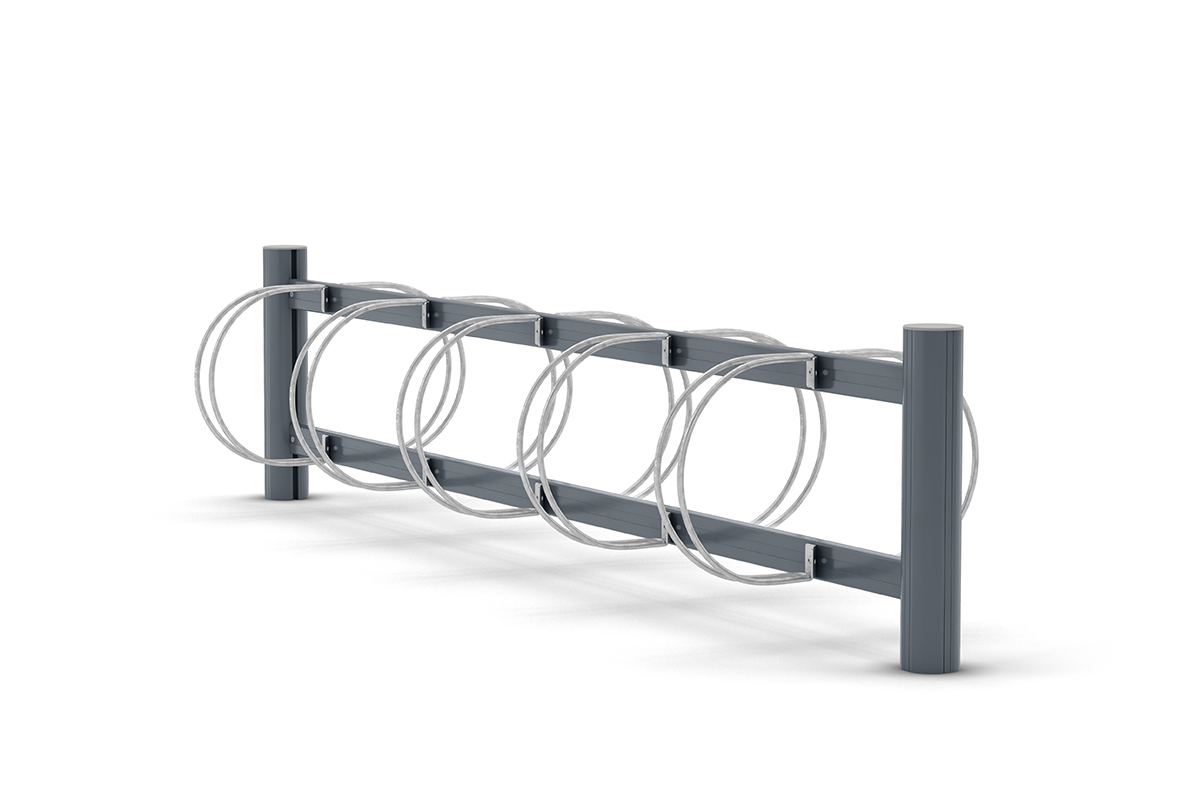 Produktslider Cykelparkering Bike Dubbel Bi00002314