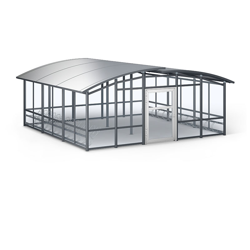 Cykelgarage Tellus Duo 777X777 Sh Am00001749