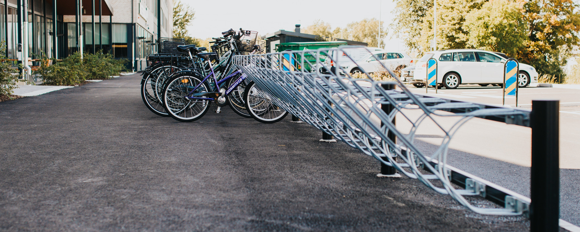 Cykelstall Bike 2000X800 13693408