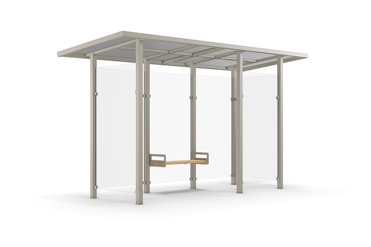 Vaderskydd Square 3 Sektioner 1 Front Ral7032 1200X800 Am00001825